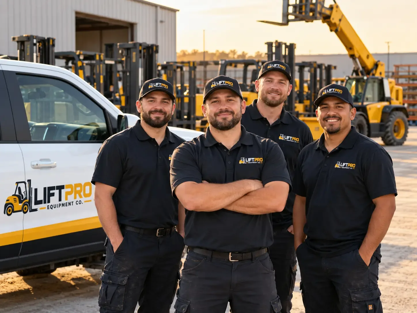 Forklift Rental company in Huntington Woods, MI