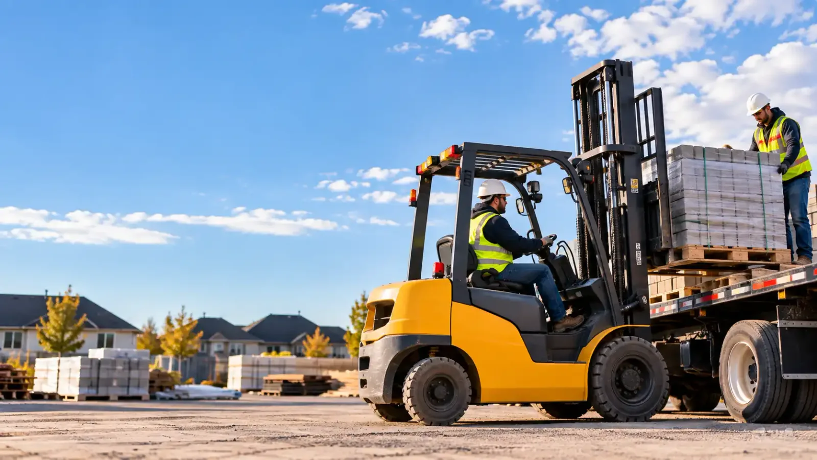 Forklift Rental in Huntington Woods, MI